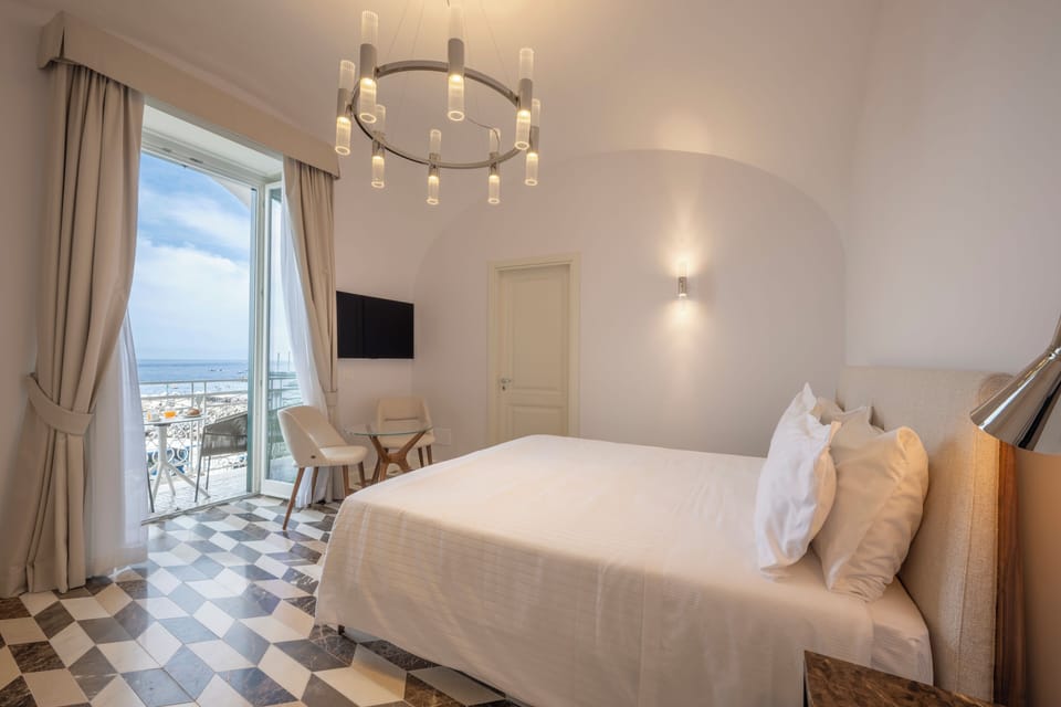 Panoramic Suite, Balcony, Sea View | In-room safe, soundproofing, iron/ironing board, free WiFi