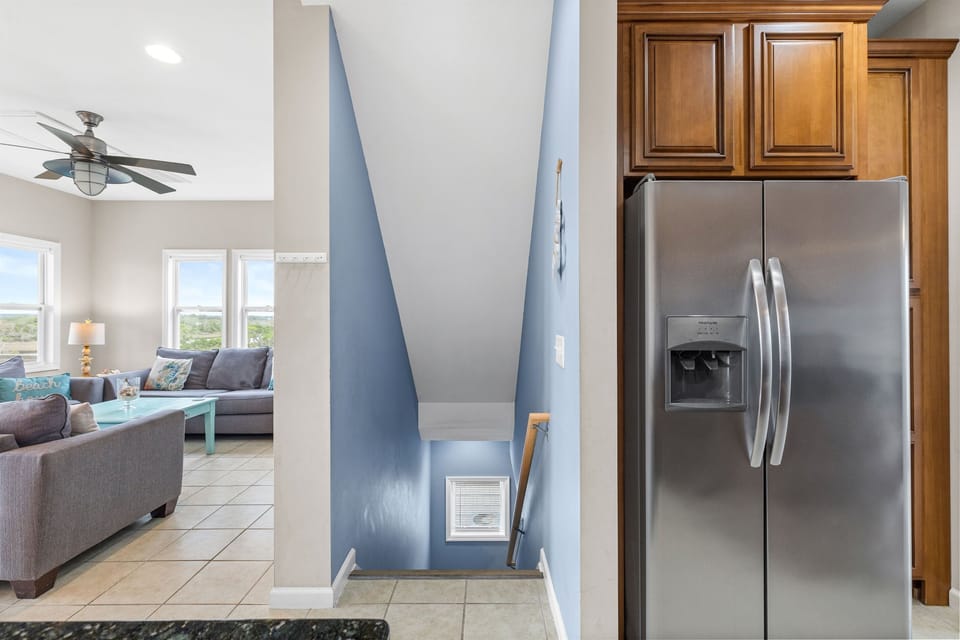 Easy access between floors for a smooth and comfortable stay