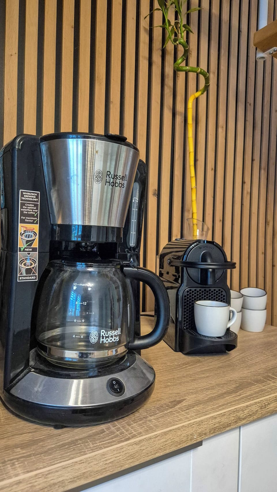 Coffee and/or coffee maker