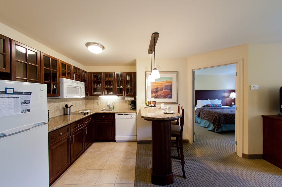 Welcome to our modern suite!
