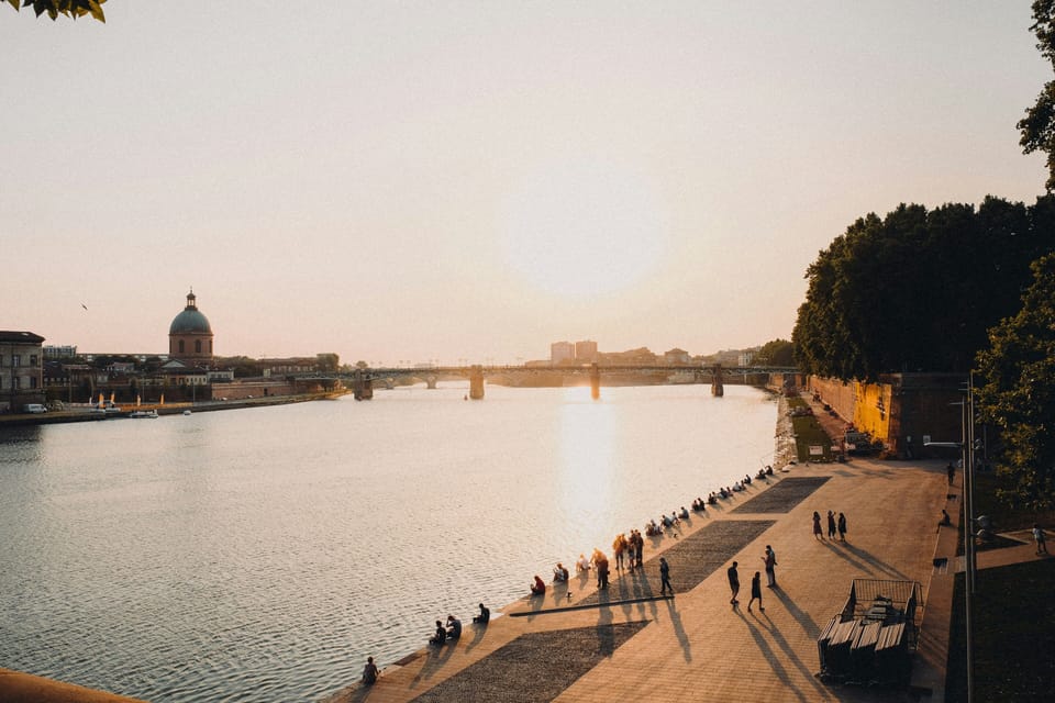 Spend an evening in nearby Toulouse