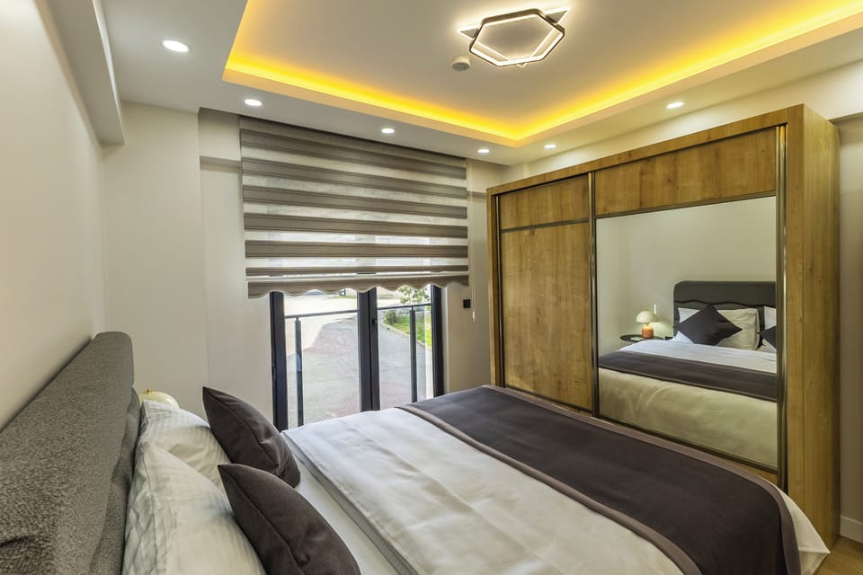 Comfort Apartment, Balcony | Blackout drapes, iron/ironing board, free WiFi