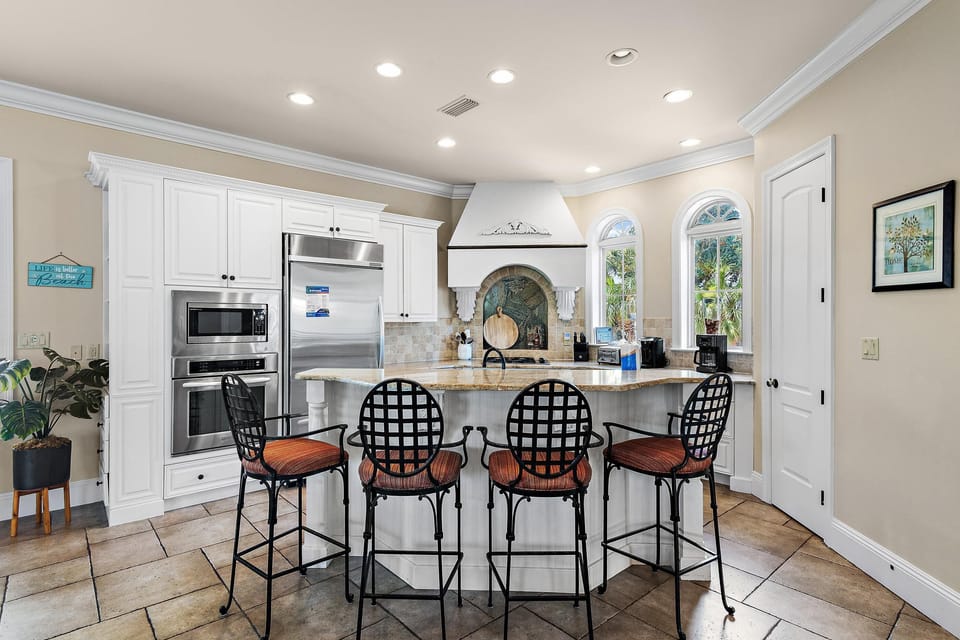House, Multiple Beds (Casa del Mare) | Private kitchen