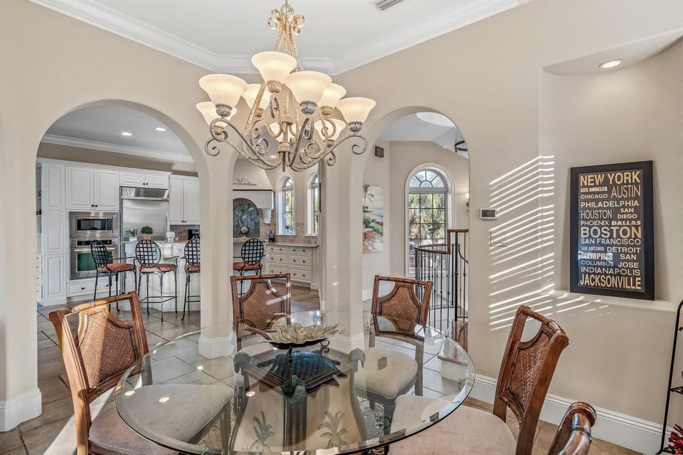 House, Multiple Beds (Casa del Mare) | Dining