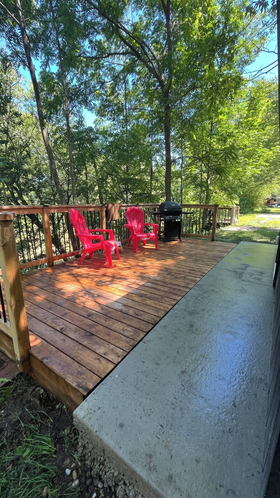 Family Cabin, Garden View | Terrace/patio