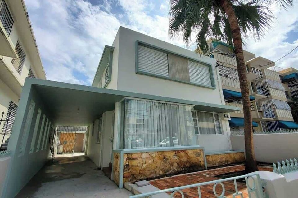 Casa Villamil Front Facade