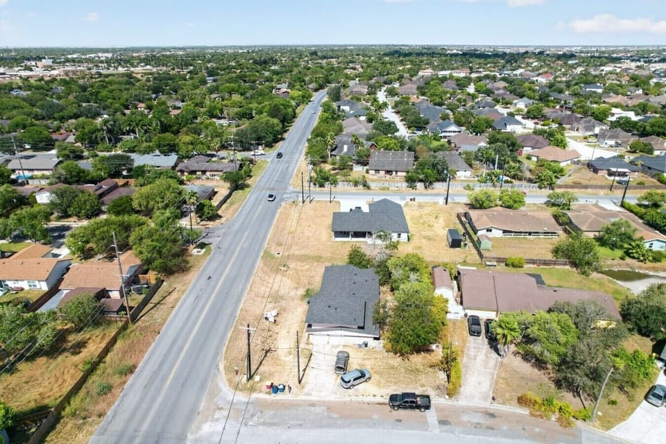 Front Exterior | Aerial View | Neighborhood Surroundings