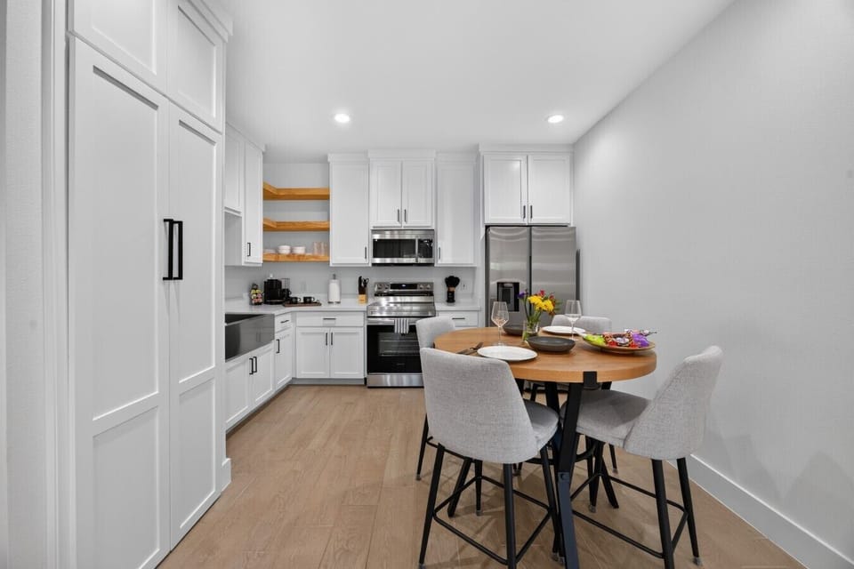 Kitchen | Stainless Steel Appliances | Coffee Station