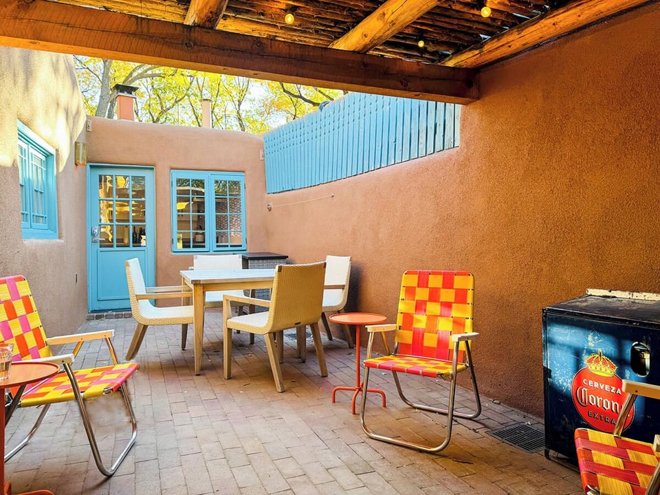 Private Patio and Portal