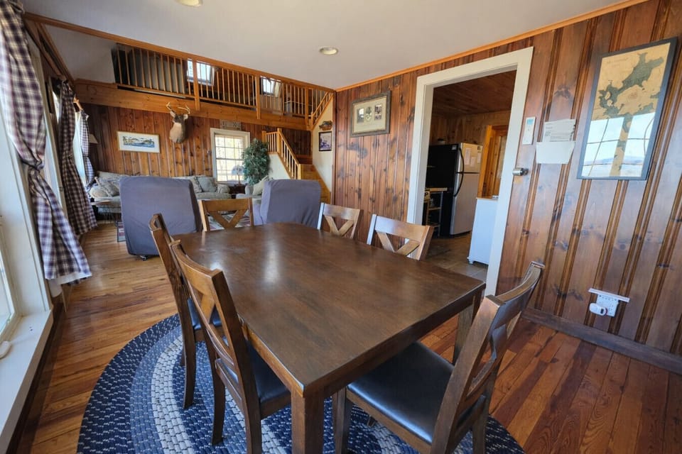 Private North Woods cabin offering the perfect Moosehead Lake vacation getaway