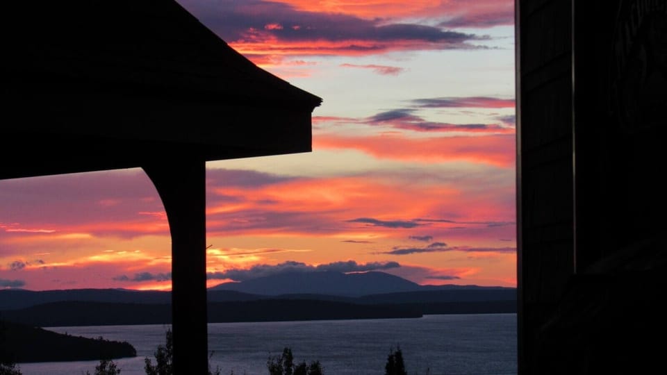 Sunset view