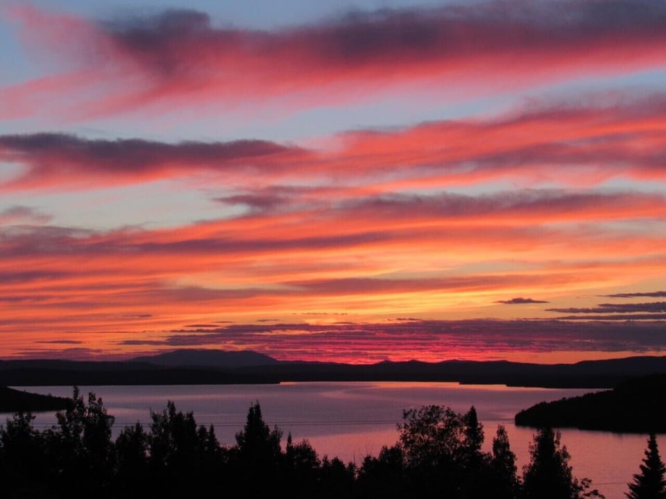 Sunset view
