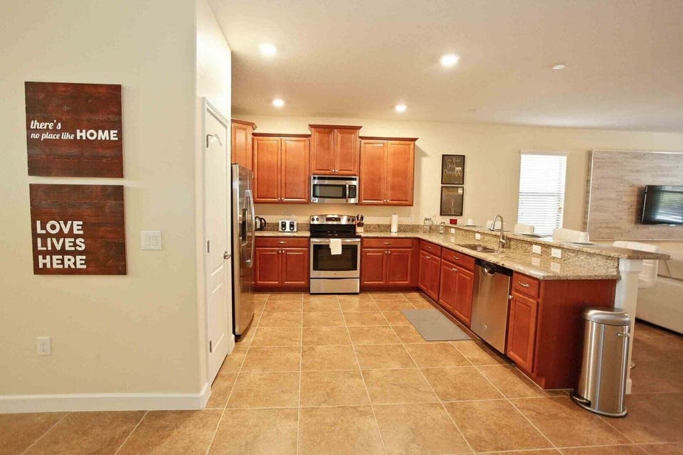 Get ready for the day with our fully-equipped kitchen.