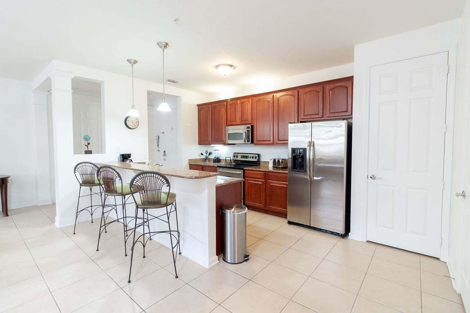 Our Kitchens are fully equipped!