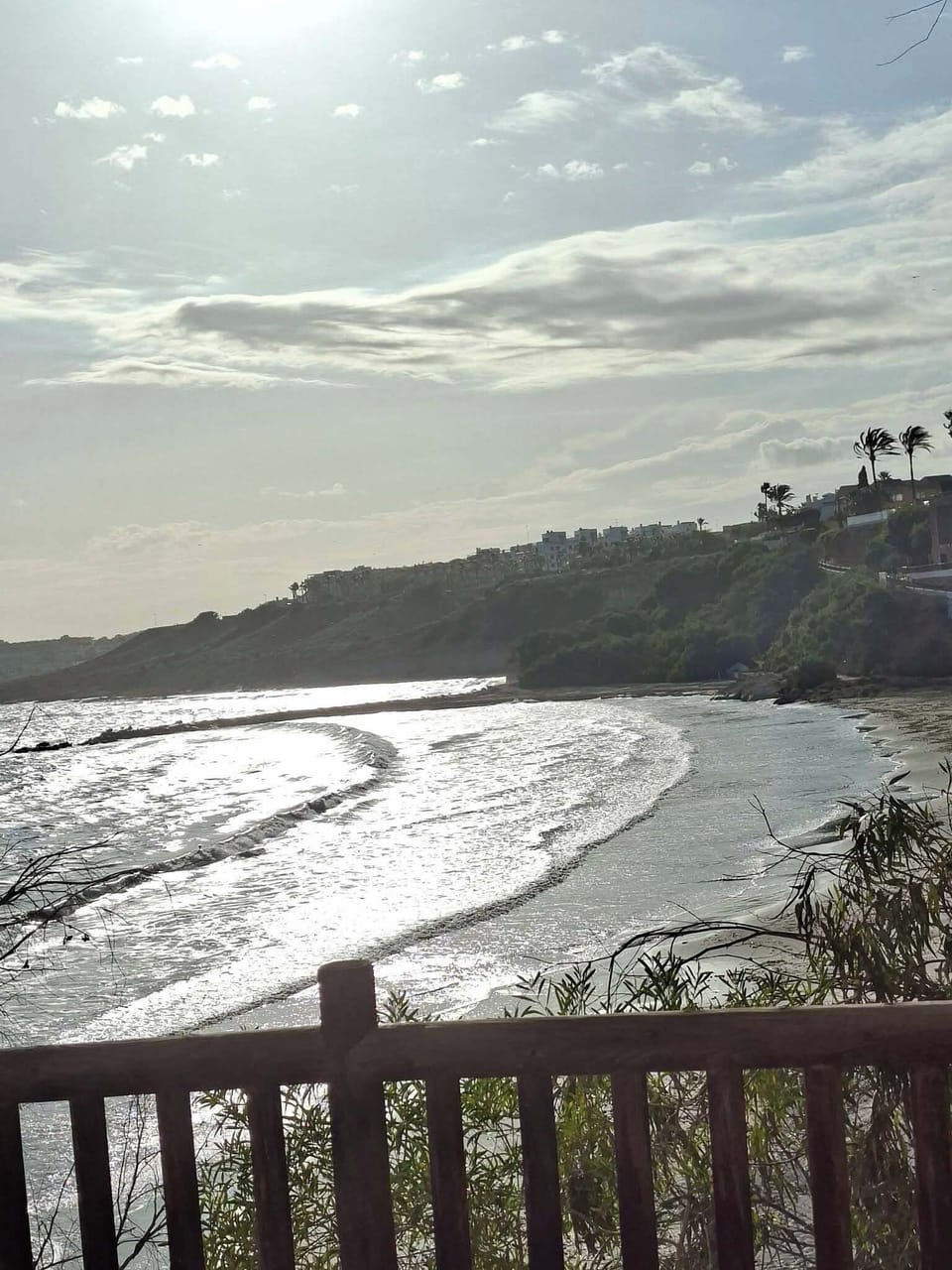 View from property