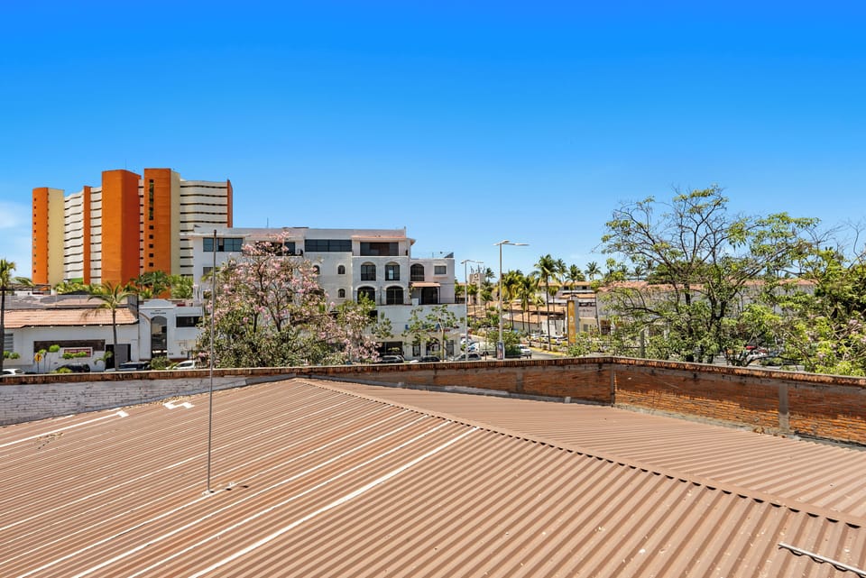 Rooftop terrace