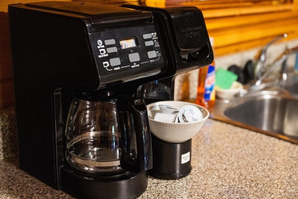 Start the morning slowly with a fresh cup of coffee before heading out to explore everything Pigeon Forge and the Smokies have waiting.