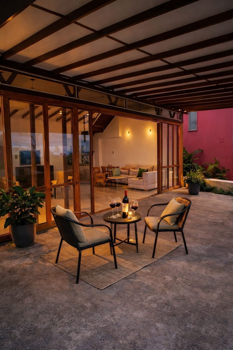 Terrace/patio