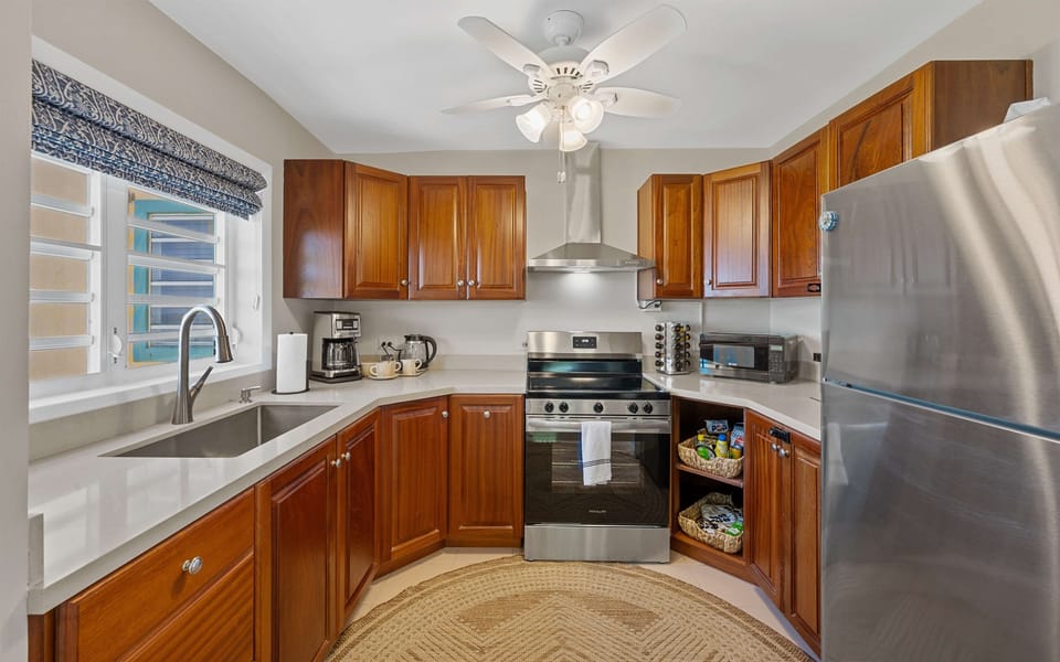 Up to date kitchen appliances