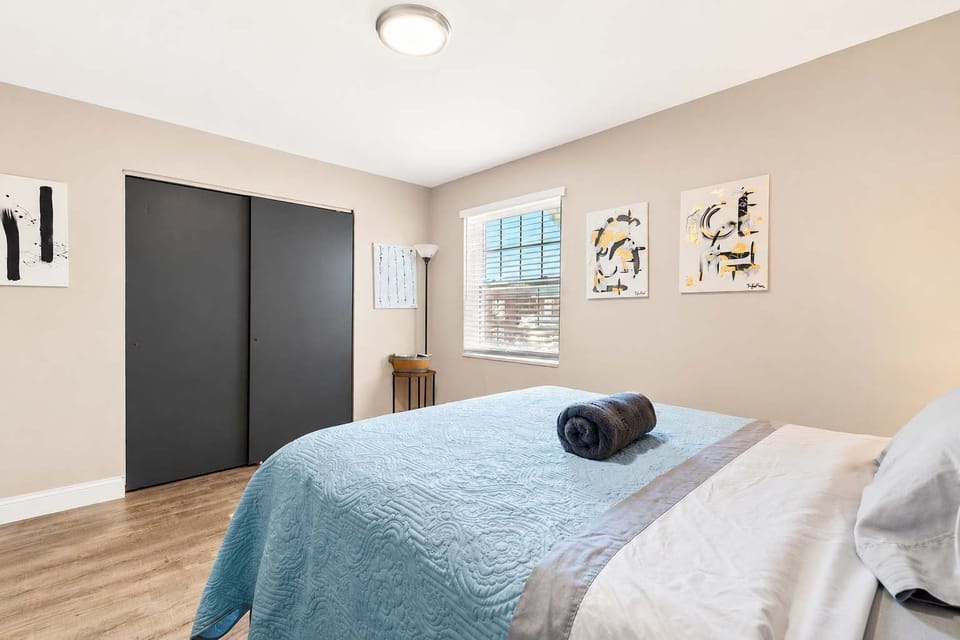Bedroom — closet storage