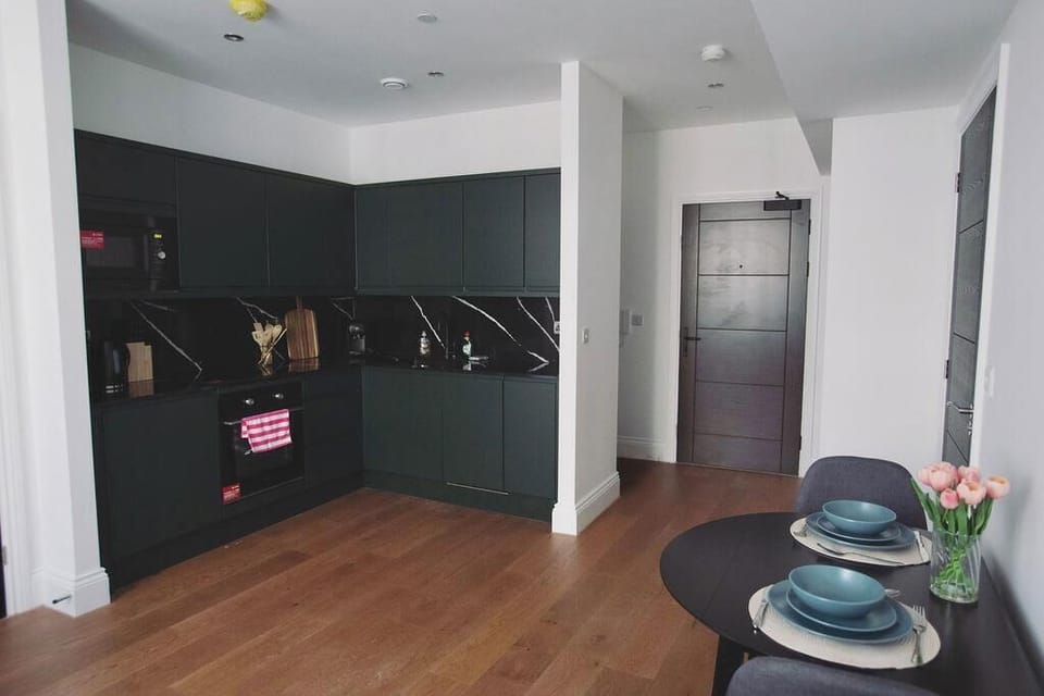Kitchen and Dining Table