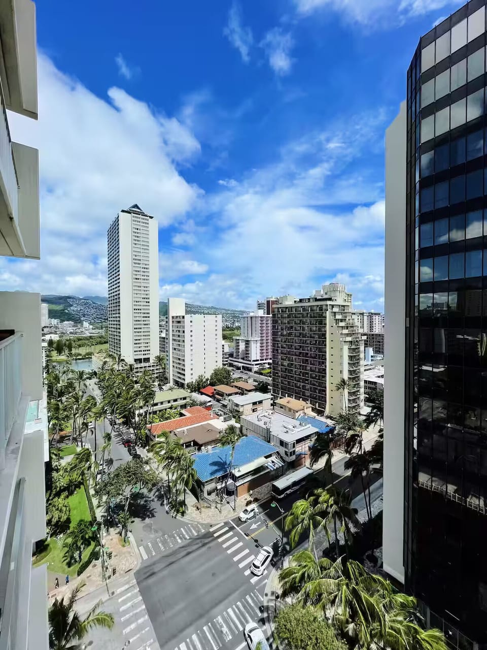 View from property