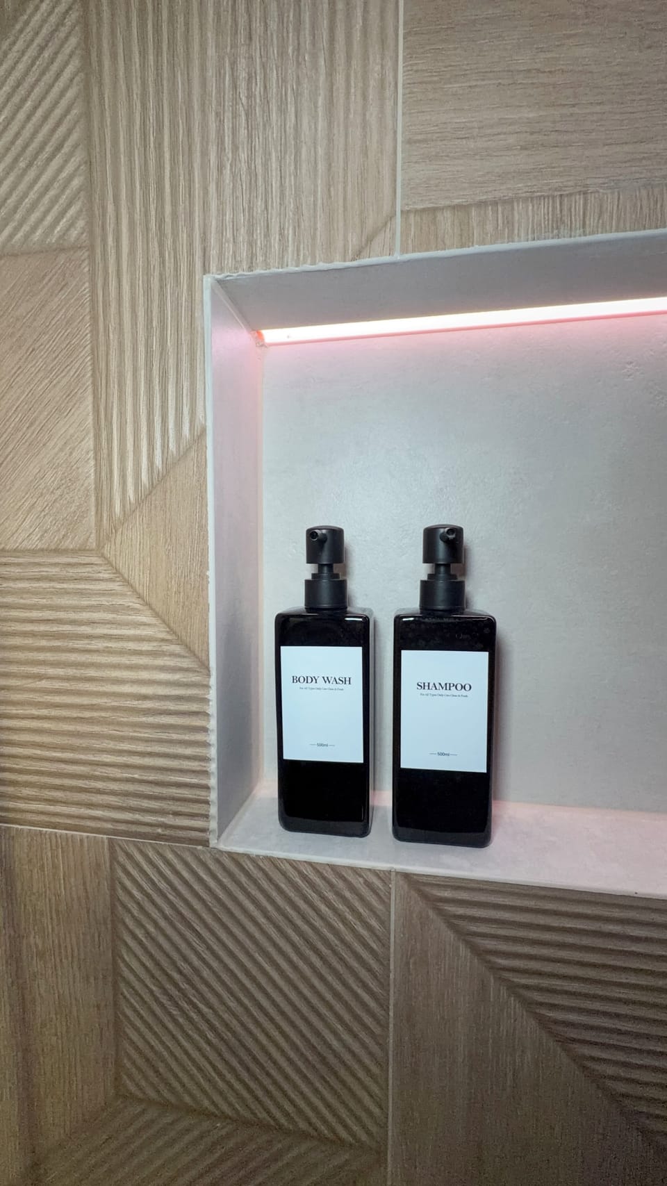 Bathroom amenities