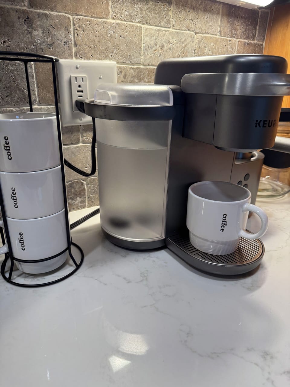 Coffee and/or coffee maker