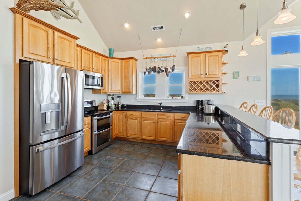 The modern Kitchen has everything you need to whip up something delicious the whole family will love.