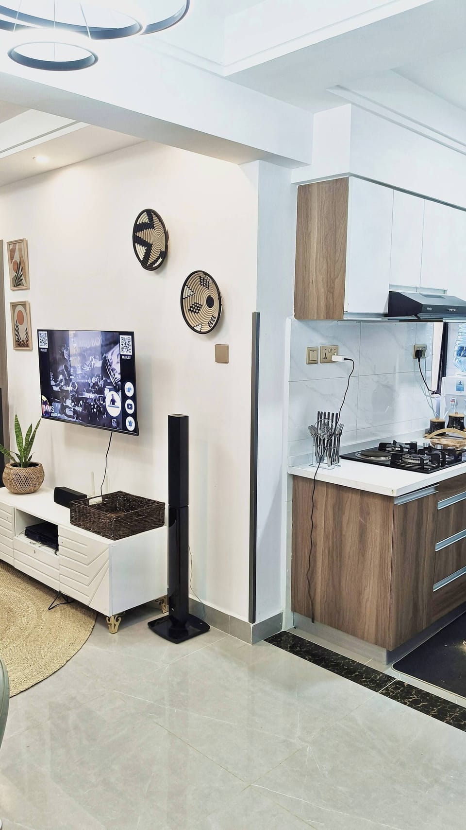 Apartment, 1 Bedroom, Accessible, City View | Interior