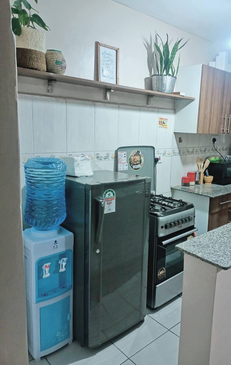 Apartment, 1 Bedroom, Accessible, Smoking | Private kitchen