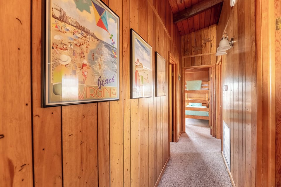 Hallway to Bedrooms