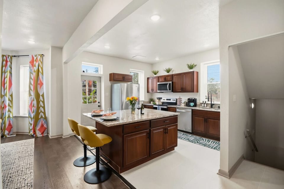 Kitchen: The heart of the home where quick meals and long conversations happen naturally.