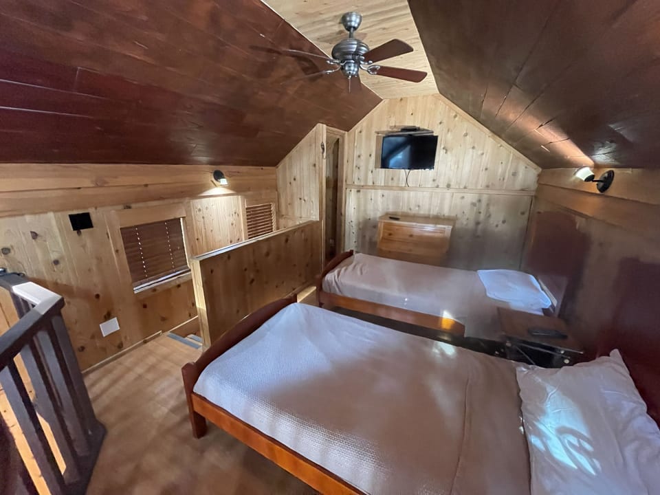 Bedroom. Interior and views may vary based on location and availability.