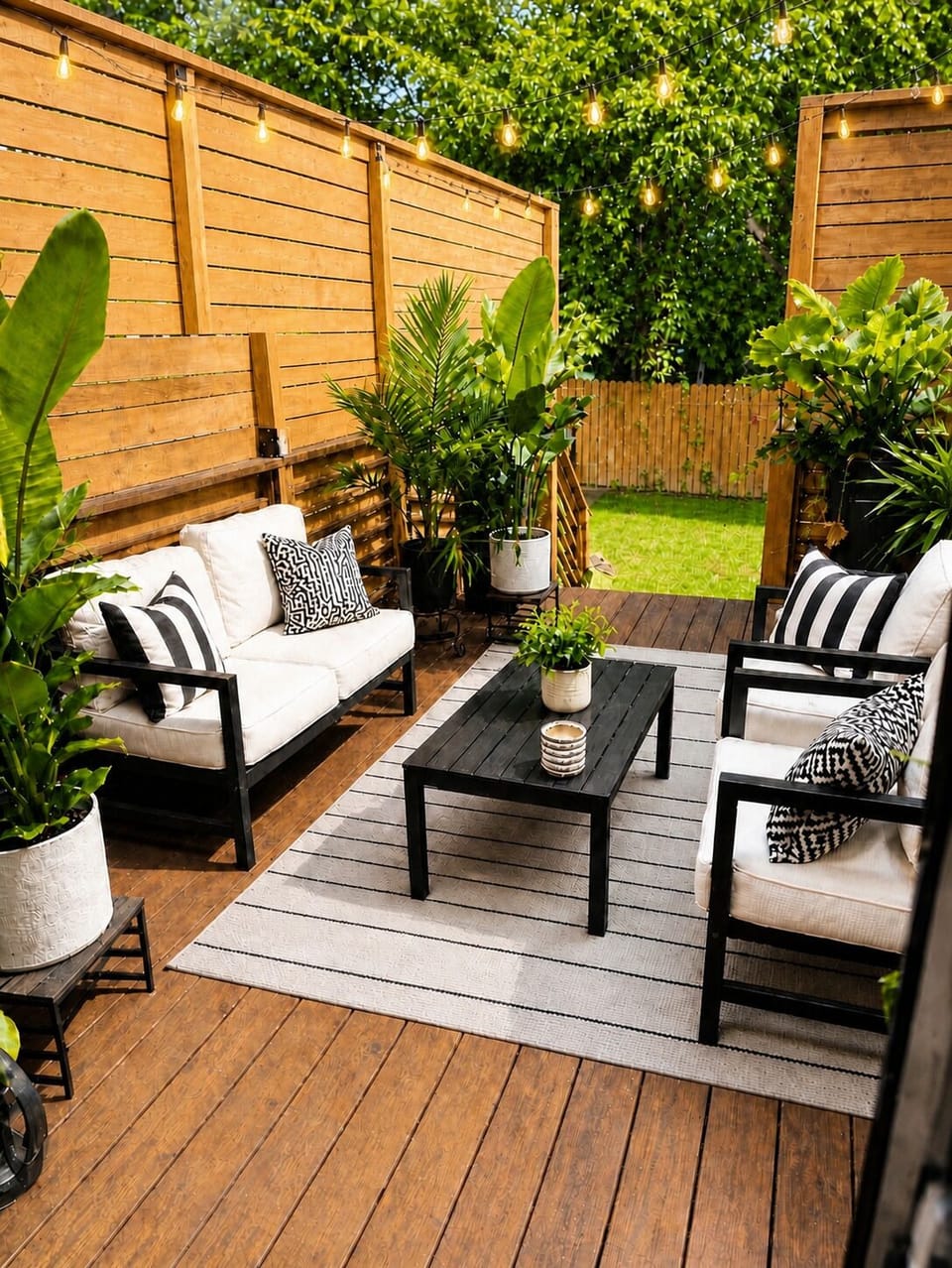 Outside Deck