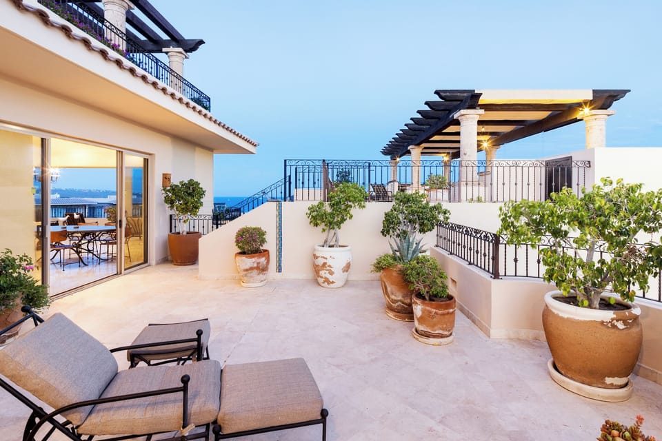 Stunning Expanded Terrace!