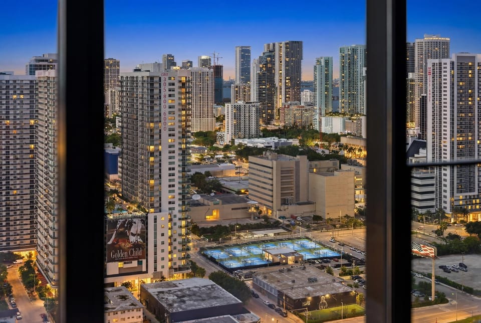 View from property