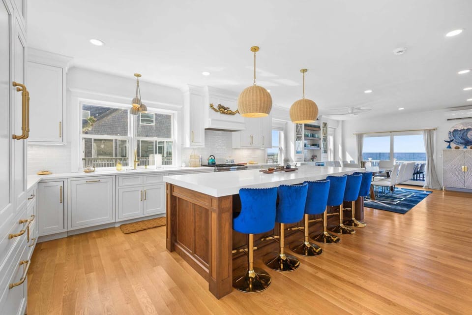 Open Kitchen and Dining area