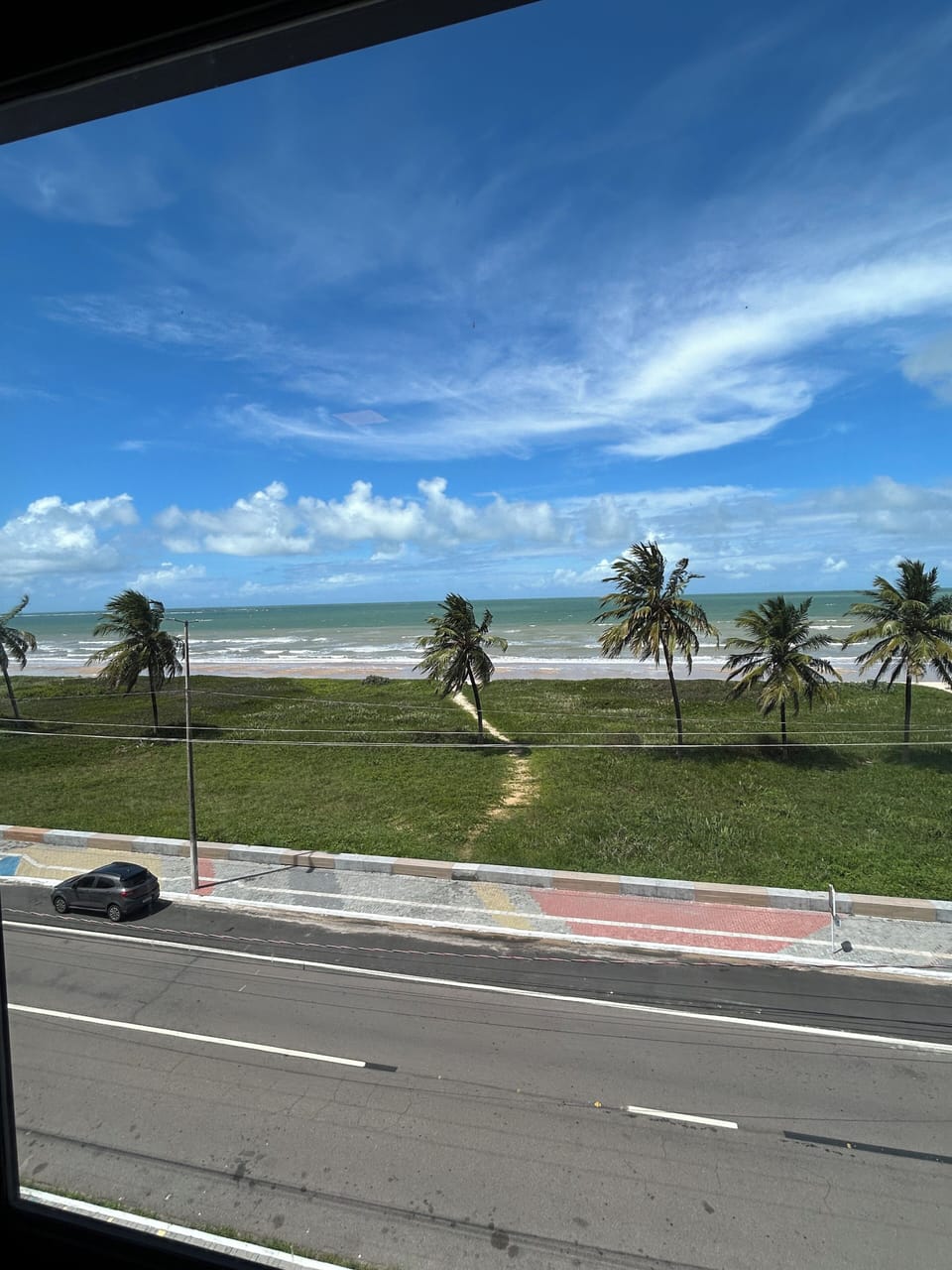 View from property