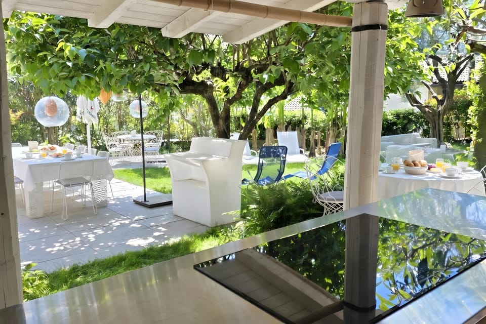 Relax area