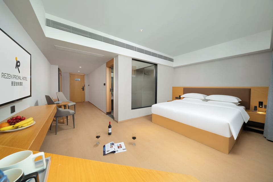 Basic Double Room, City View | Premium bedding, down comforters, desk, laptop workspace