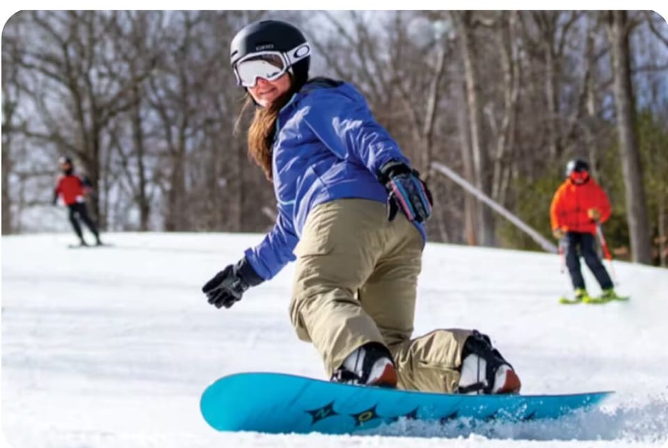 Snow and ski sports
