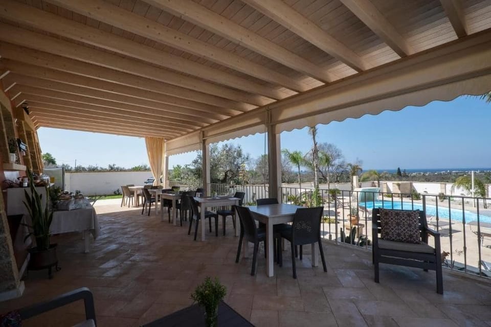 Deluxe Double Room, Courtyard View | Outdoor dining