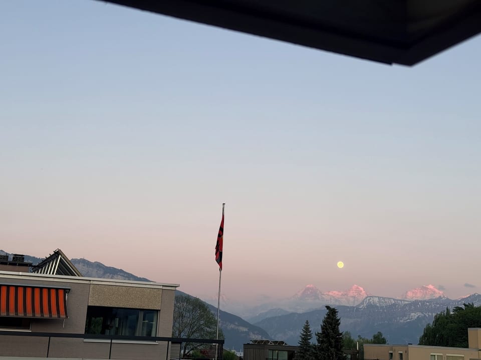 View from property
