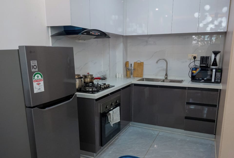 Deluxe Apartment | Private kitchen