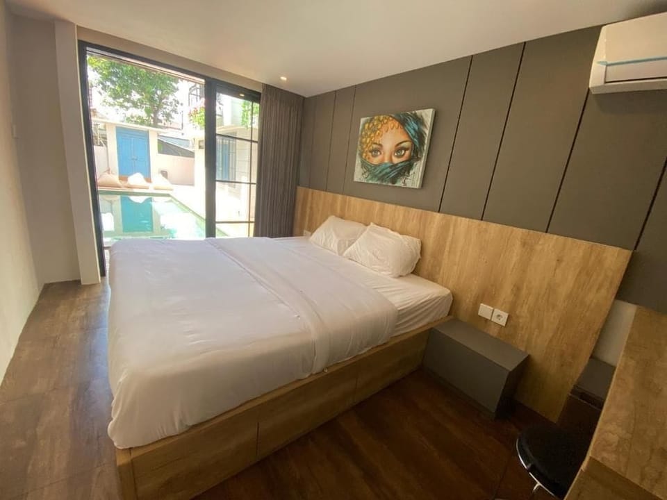 Deluxe Double Room, Garden View | Free WiFi