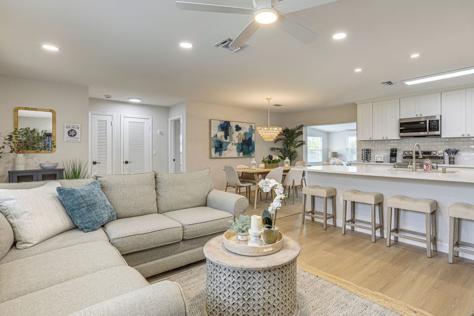 Interior Space | Single-Story Home