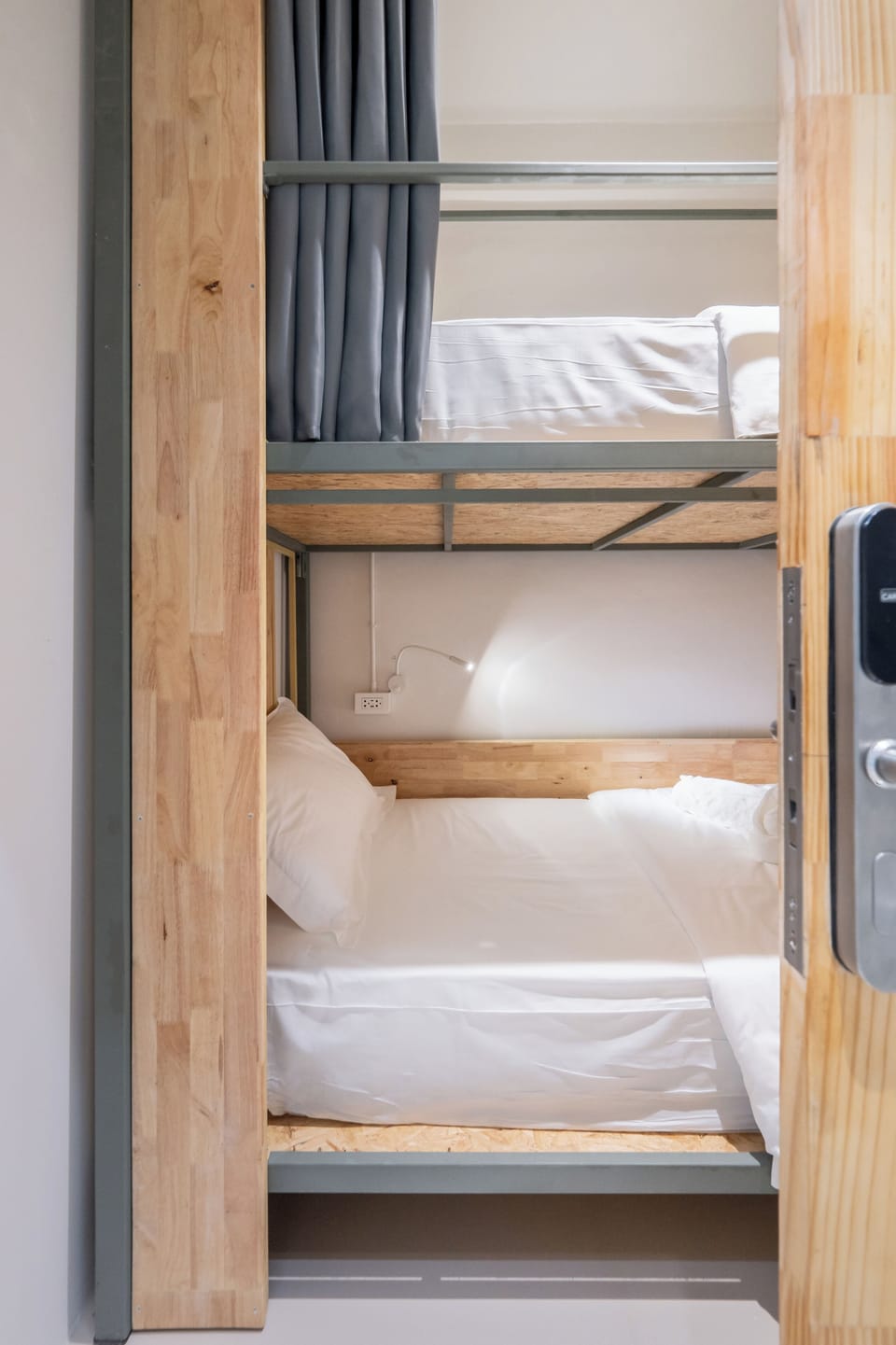  Single Bunk Bed with Shared Bathroom | View from room