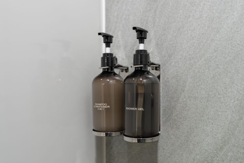 Shared bathroom