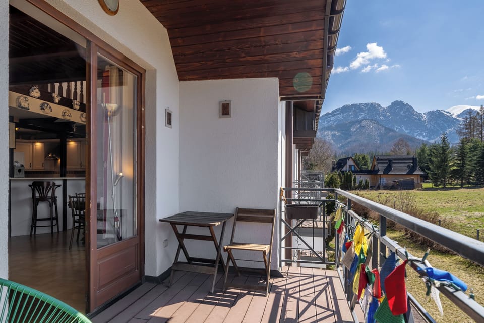Apartment, Balcony, Mountain View | Balcony view